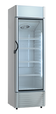 Køleskab med glaslåge SD 421